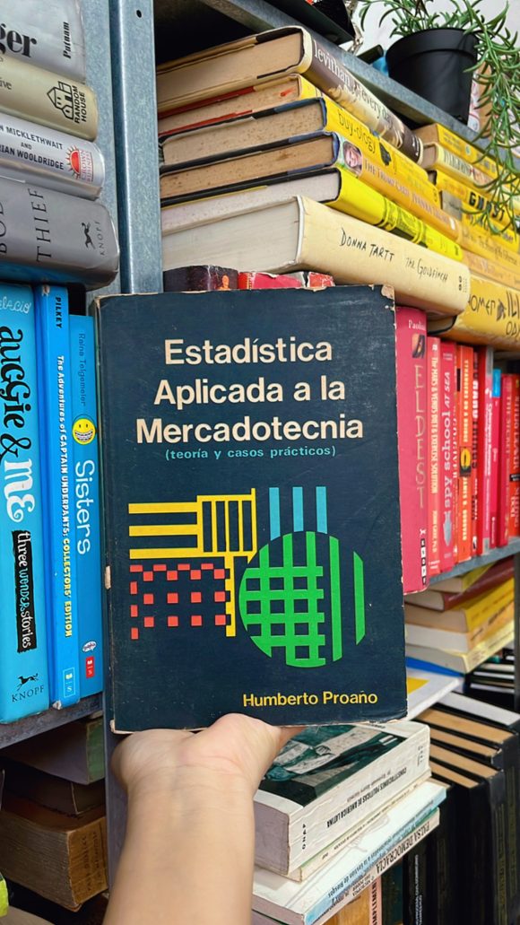 Estadística aplicada a la mercadotecnia