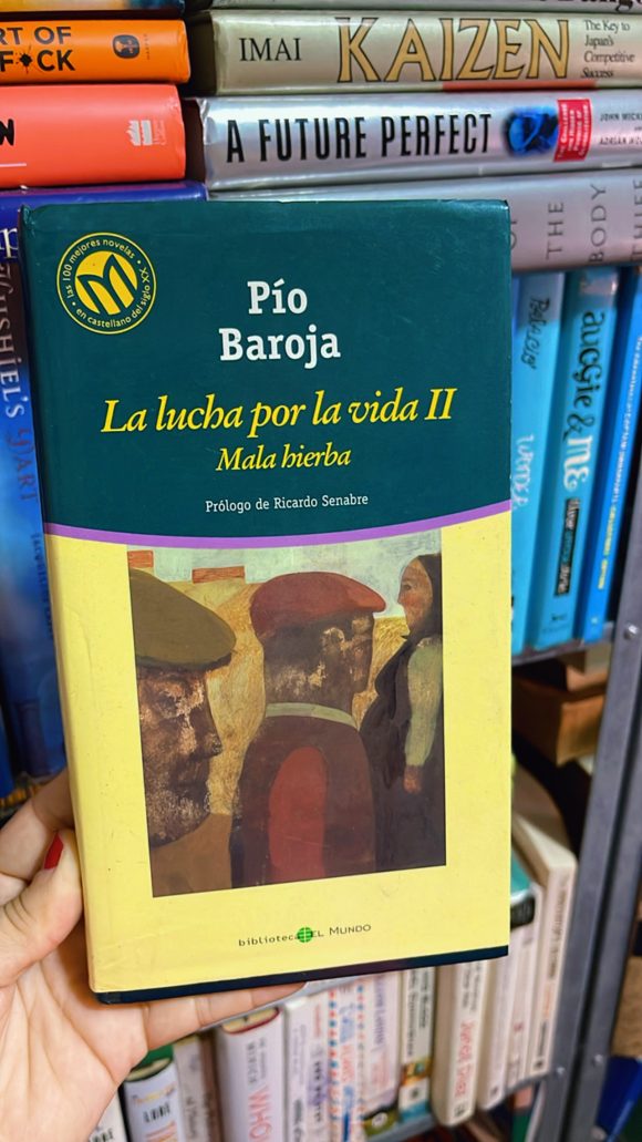 La lucha por la vida II: Mala hierba