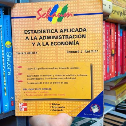 Estadística aplicada a la administración y a la economía