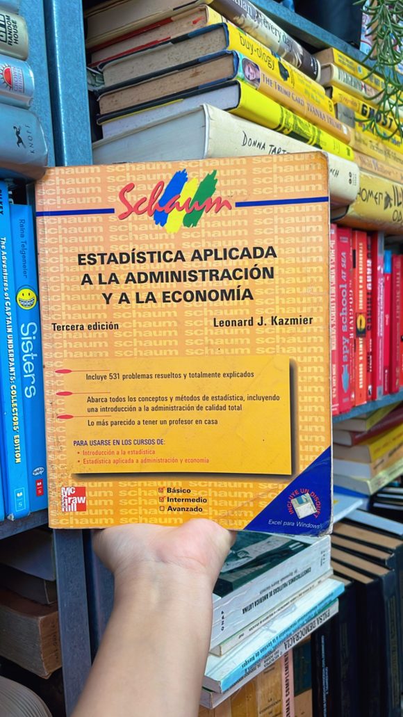 Estadística aplicada a la administración y a la economía