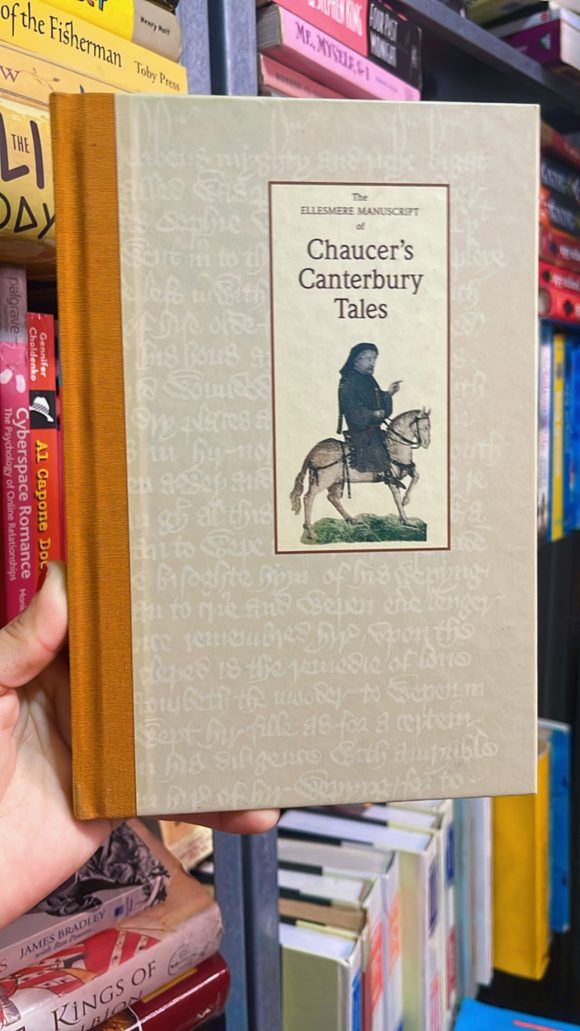 The Ellesmere Manuscript of Chaucer's Canterbury Tales