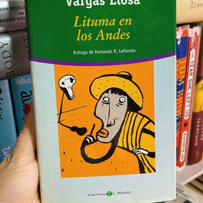 Lituma en los Andes