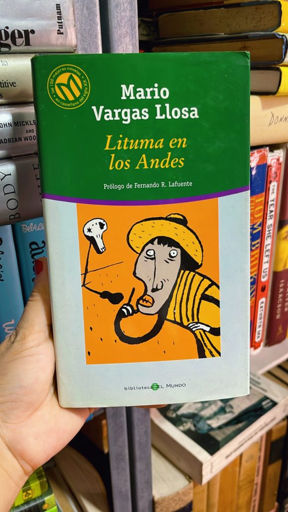 Lituma en los Andes