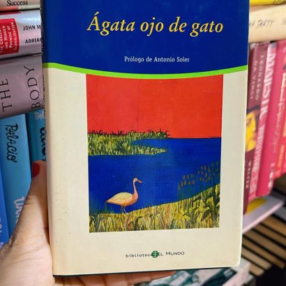 Ágata ojo de gato