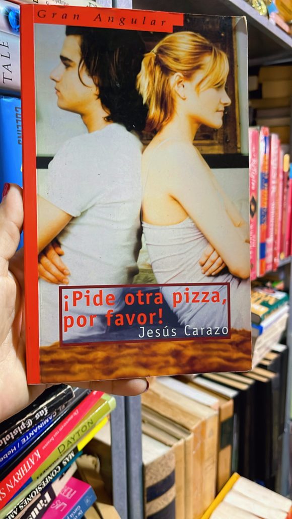 Pide otra pizza, por favor