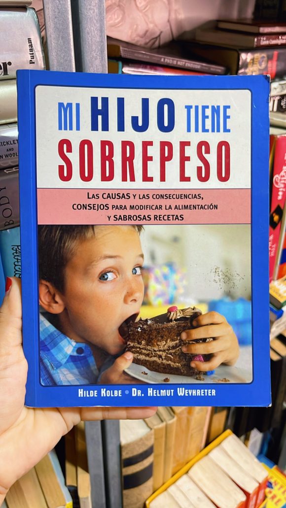 Mi hijo tiene sobrepeso