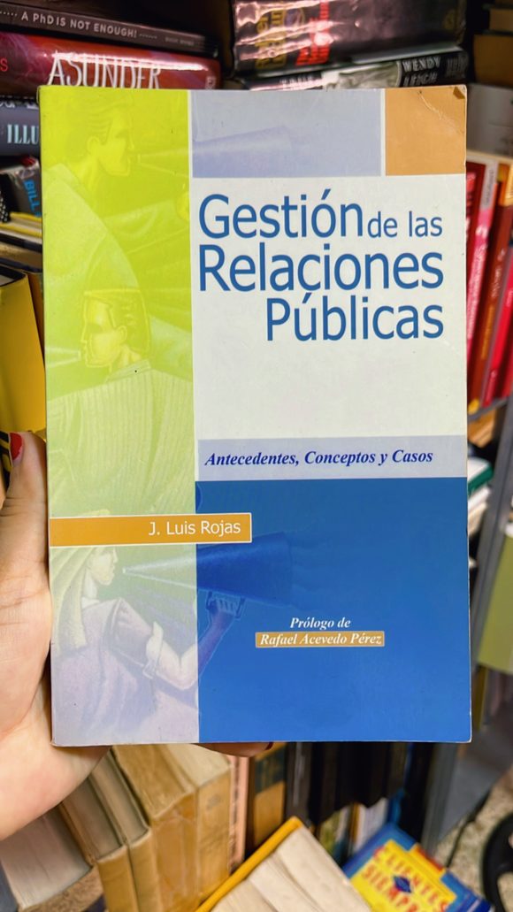Gestión de las Relaciones Públicas