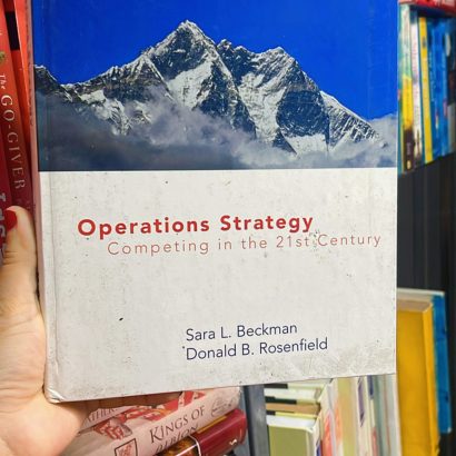 Operations Strategy: Competing in the 21st Century