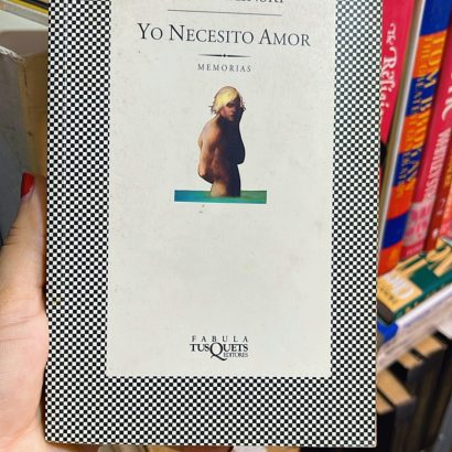 Yo necesito amor