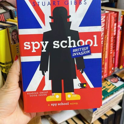 Spy School: British Invasion