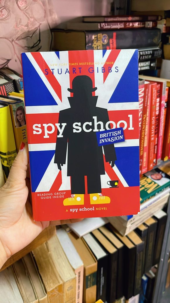 Spy School: British Invasion