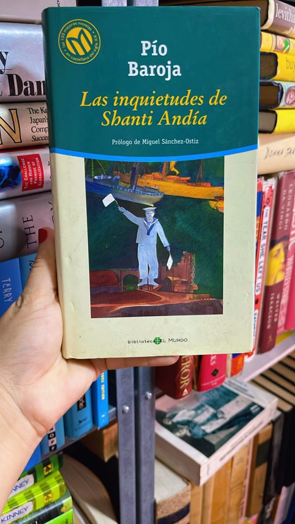 Las inquietudes de Shanti Andía