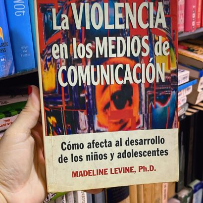 La violencia en los medios de comunicación