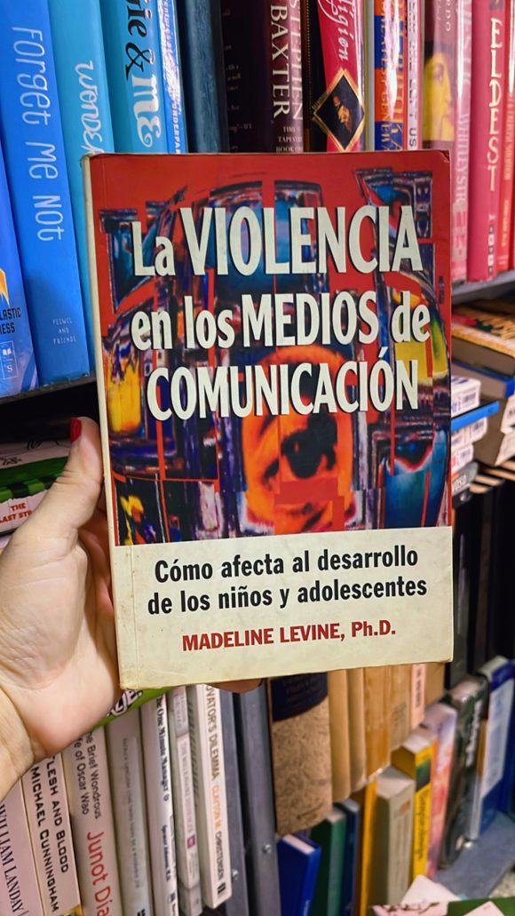 La violencia en los medios de comunicación