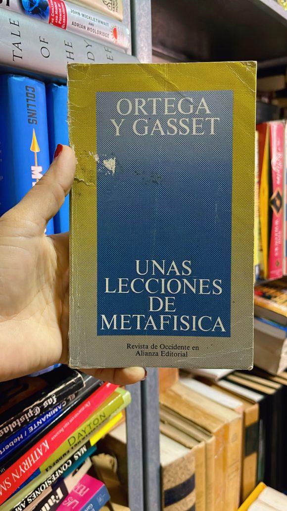 Unas lecciones de metafísica