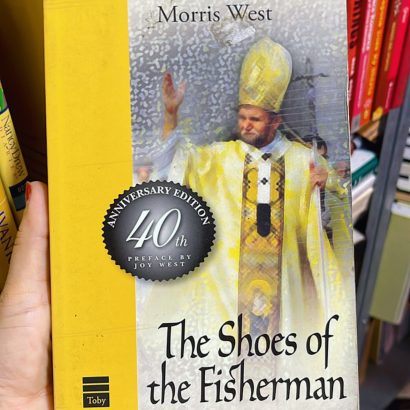 The shoes of the fisherman