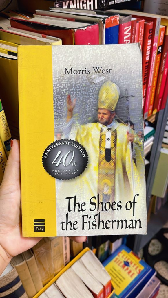 The shoes of the fisherman