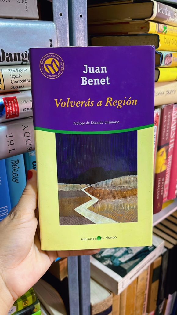 Volverás a Región
