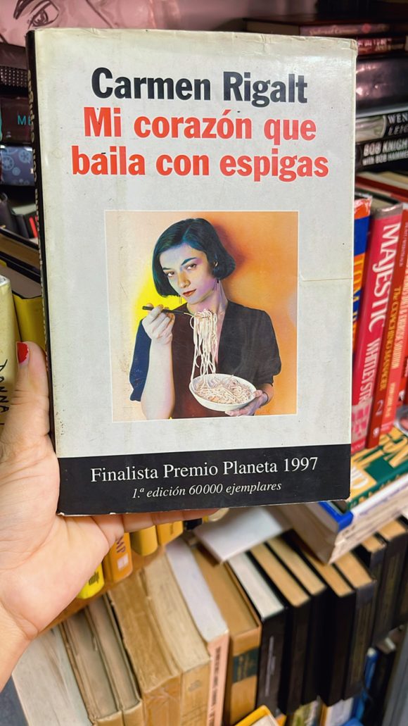Mi corazón que baila con espigas