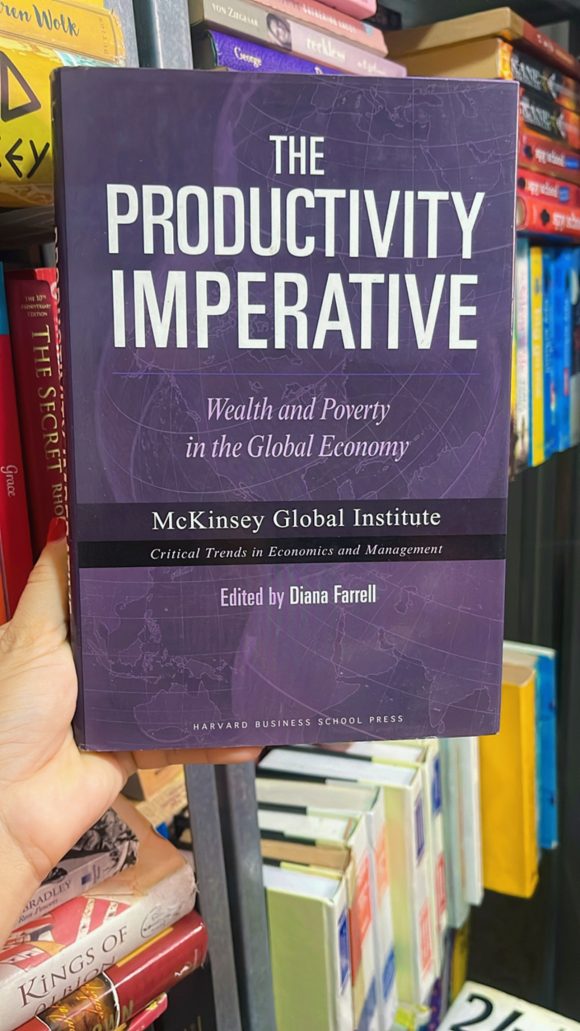 The Productivity Imperative