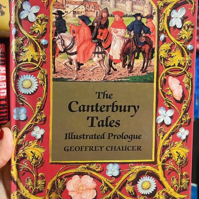 The Canterbury Tales: Illustrated Prologue