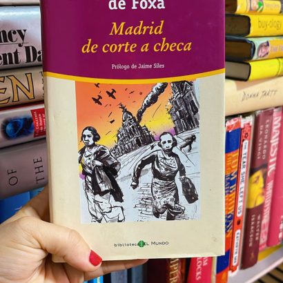 Madrid de corte a checa