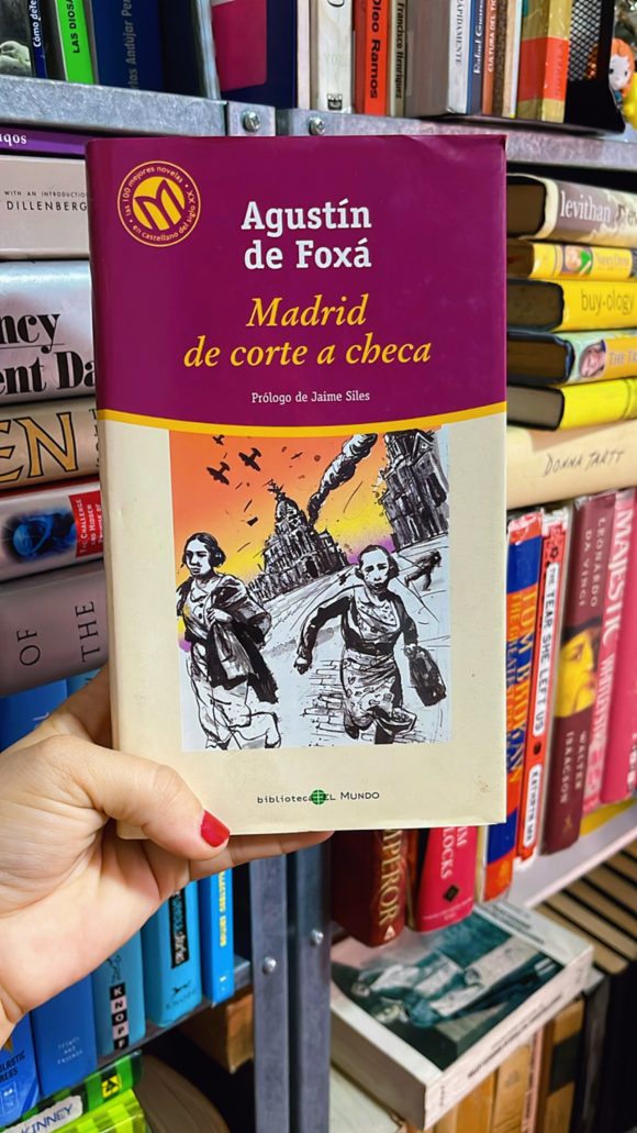 Madrid de corte a checa