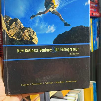 New Business Ventures and Entrepeneur
