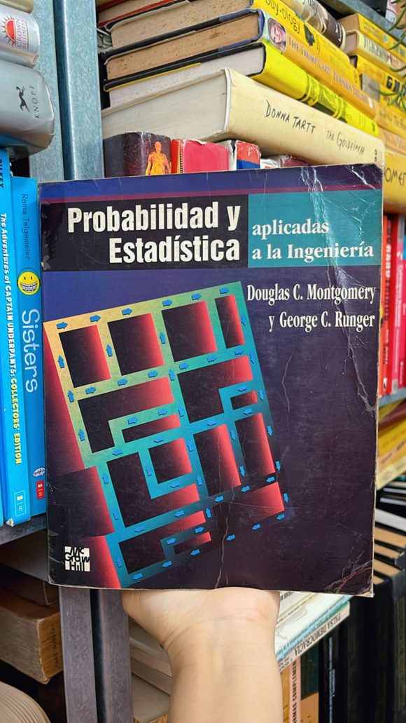 Probabilidad y estadísticas aplicadas a la ingeniería