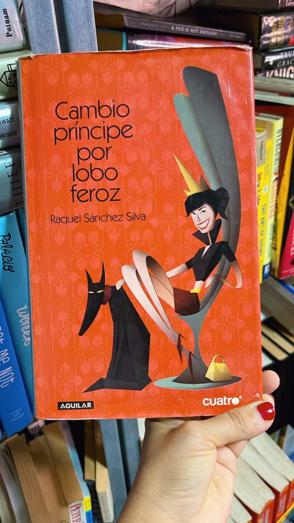 Cambio príncipe por lobo feroz