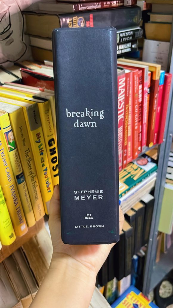 Breaking dawn