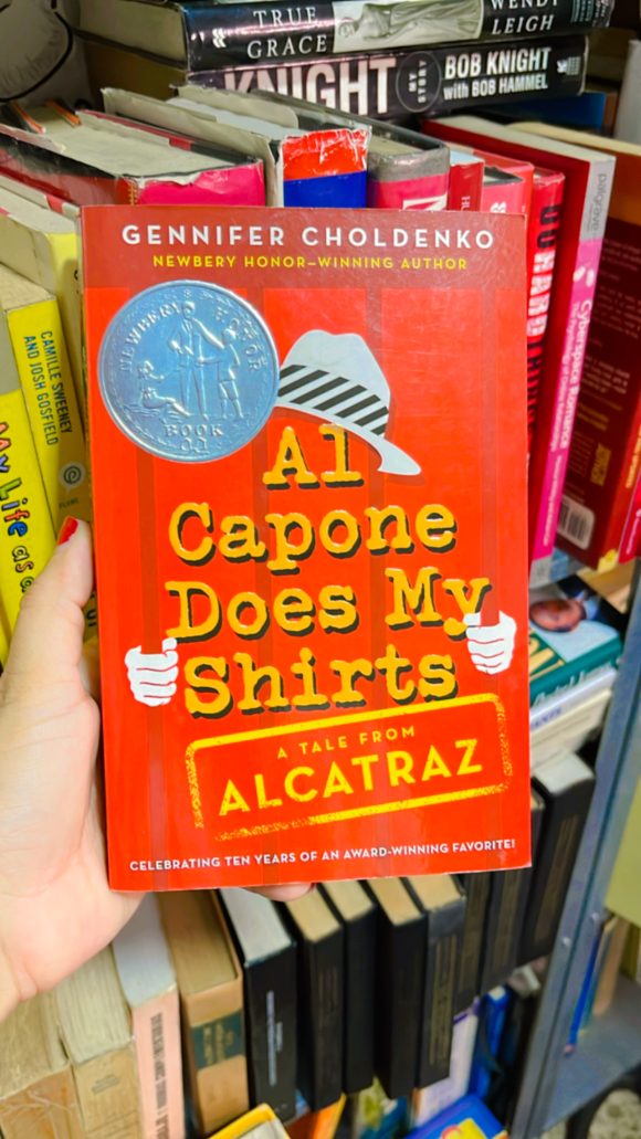Al Capone Does My Shirts