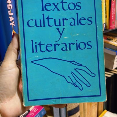 Textos culturales y literarios