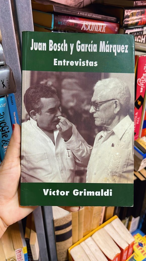 Entrevista: Juan Bosch y García Márquez