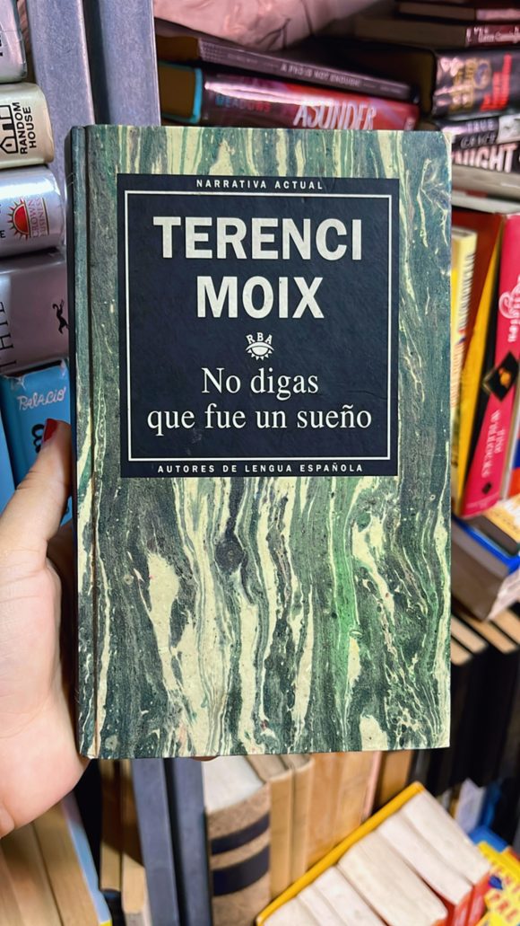No digas que fue un sueño
