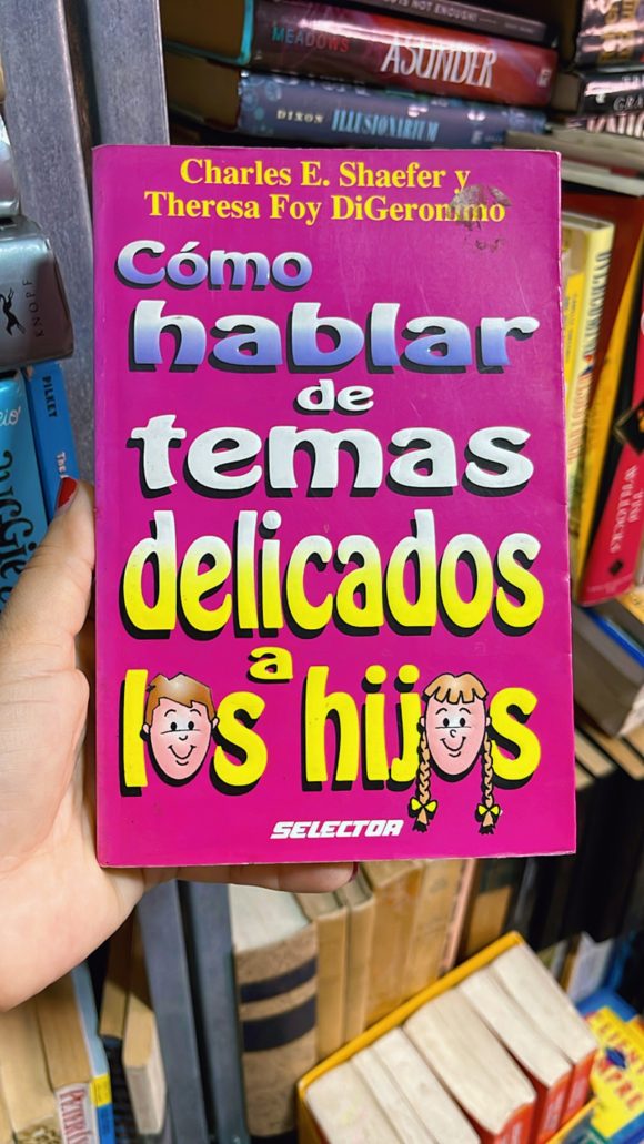 Cómo hablar de temas delicados a los hijos