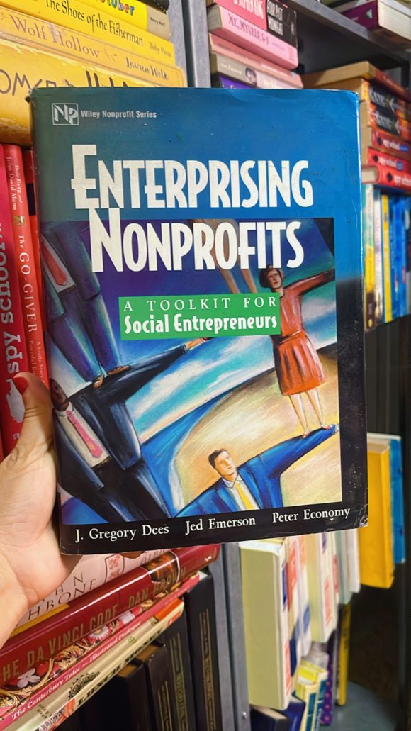 Enterprising Nonprofits: A Toolkit for Social Entrepreneurs