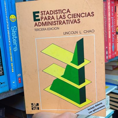 Estadística para las ciencias administrativas