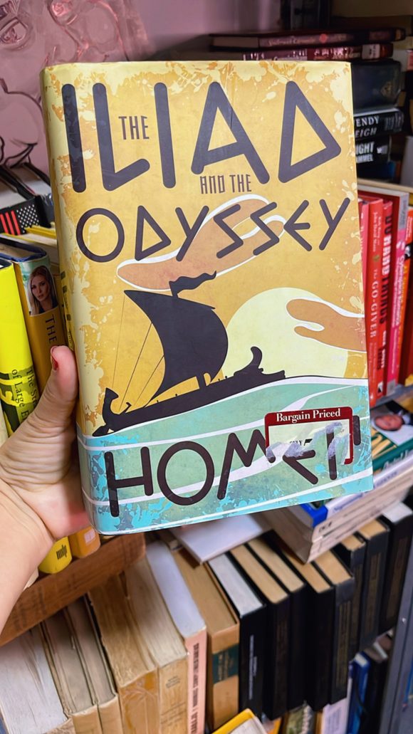 The Iliad and Odyssey
