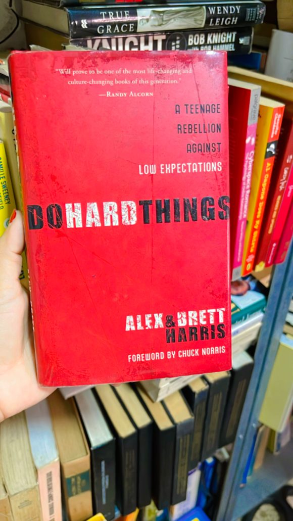 Do Hard things