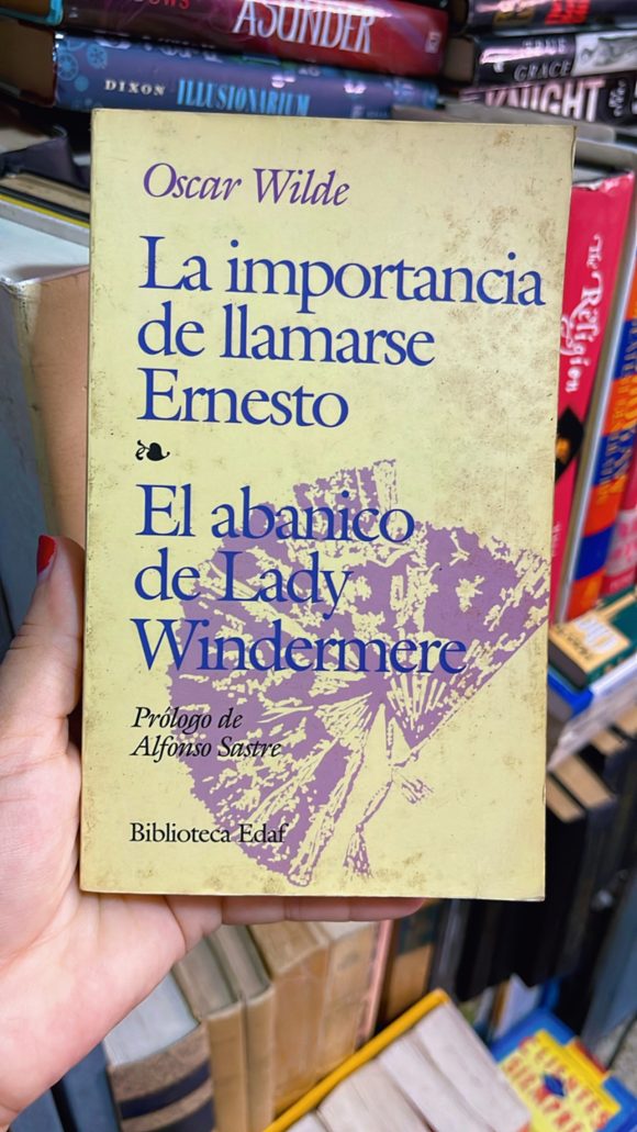 La importancia de llamarse Ernesto