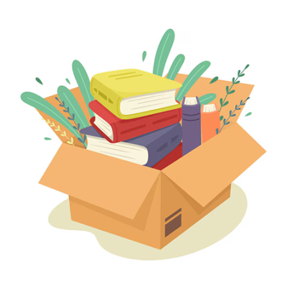 Caja Sorpresa de Libros de Desarrollo Personal y Finanzas